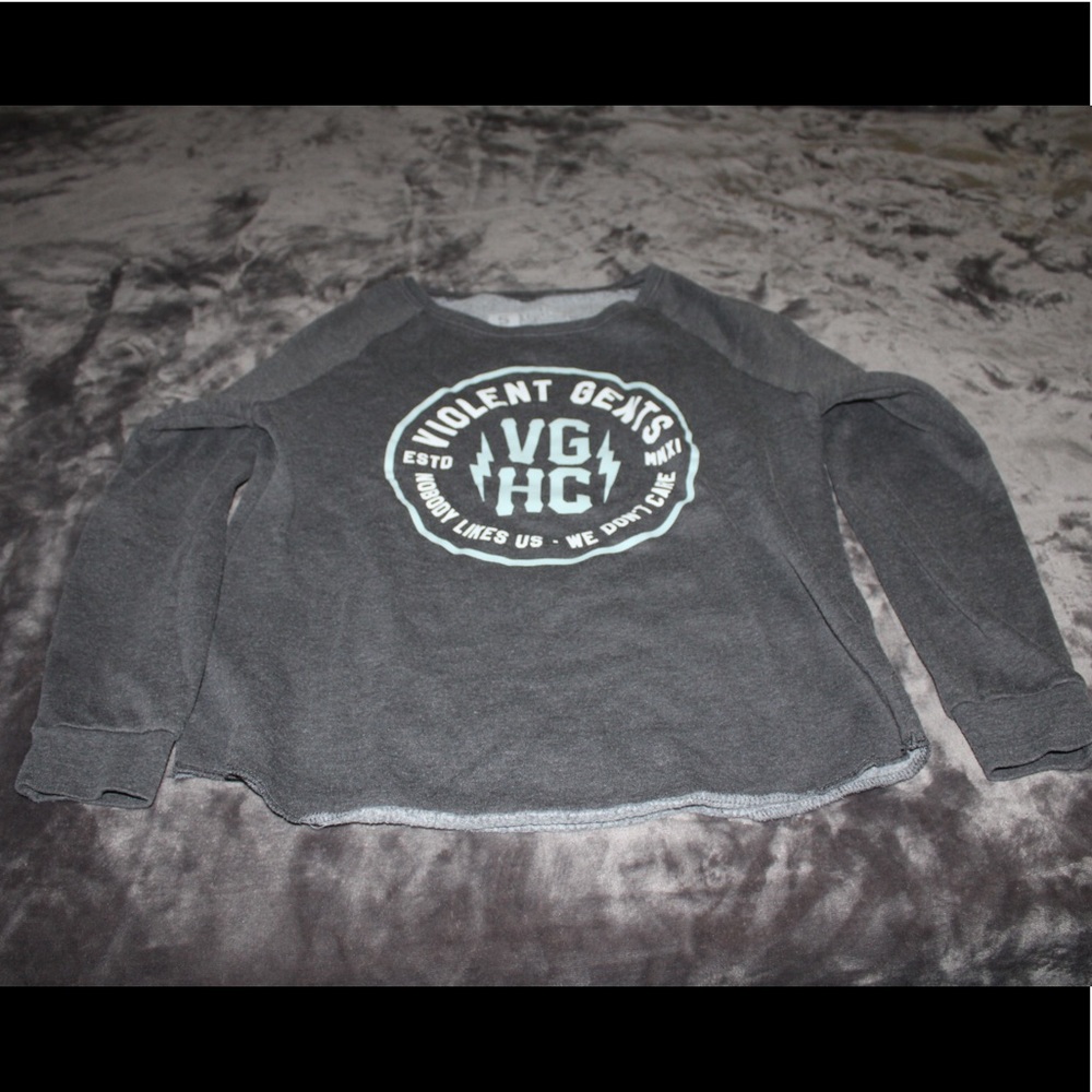 Violent Gentlemen Crew Neck Sweatshirt